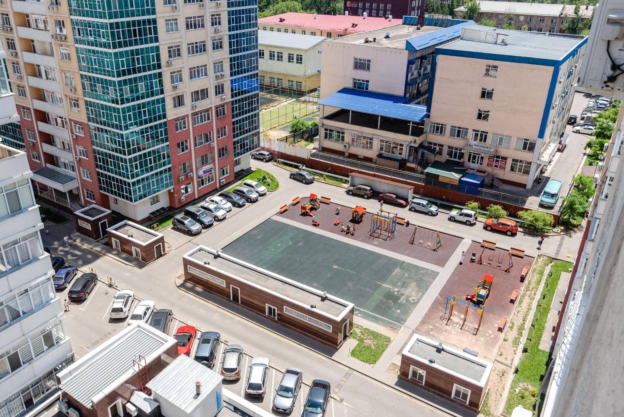 оркендеу Apartment Almaty