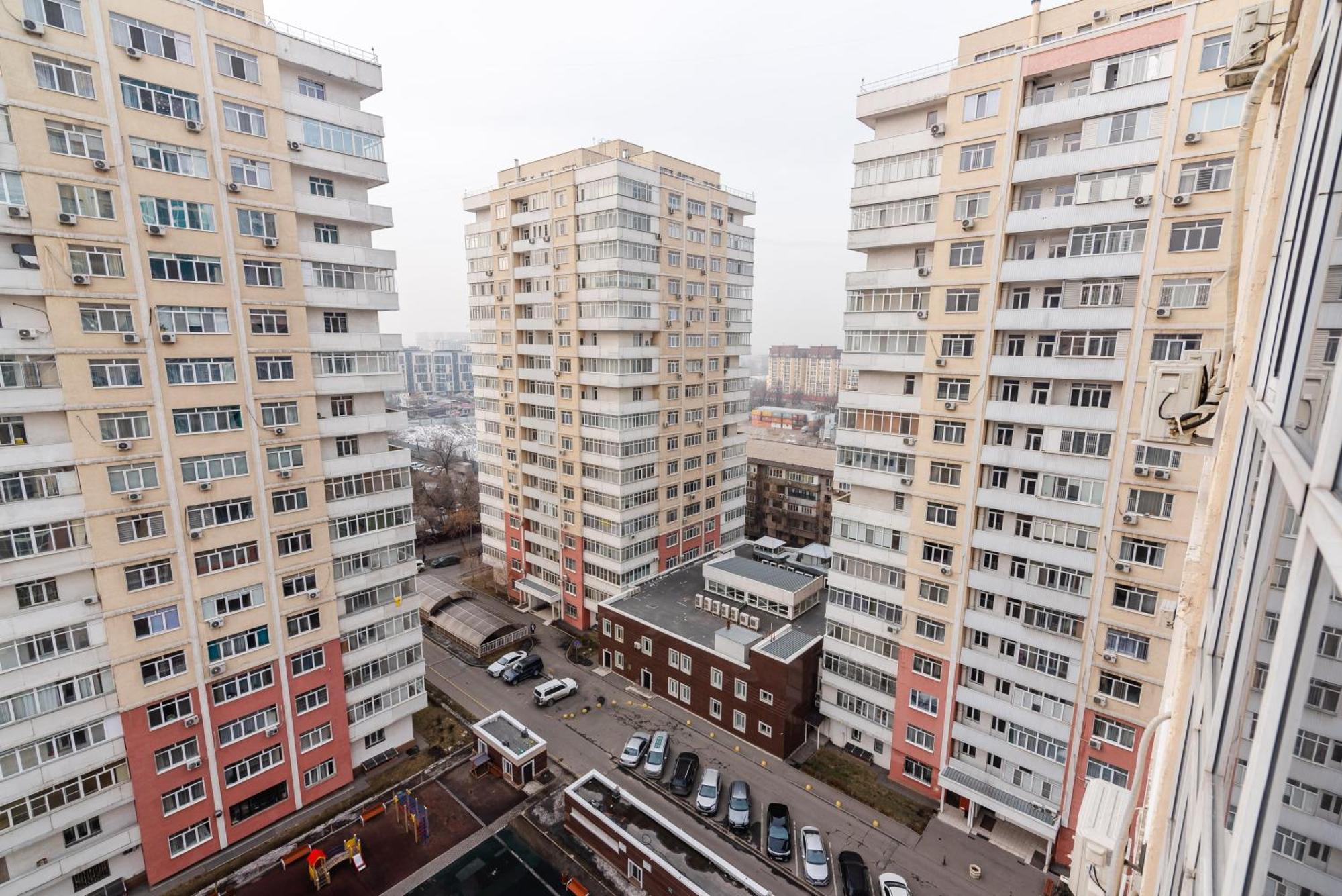 Apartment оркендеу Almaty